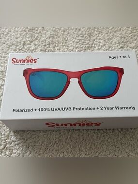 Sunnies Sunglasses for Kids 1-3